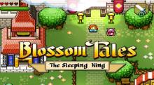 Blossom tales the sleeping king обзор