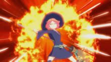 Little Witch Academia: Chamber of Time adds Amanda, Constanze, and ...