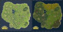 Fortnite: old map vs new map – where is the underground mine and other ...